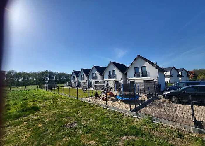 公寓 Caloroczne Perelka Lubiatowska *