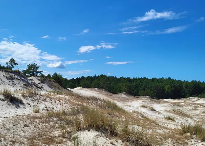 Caloroczne Perelka Lubiatowska Apartamento Lubiatowo (Pomerania)