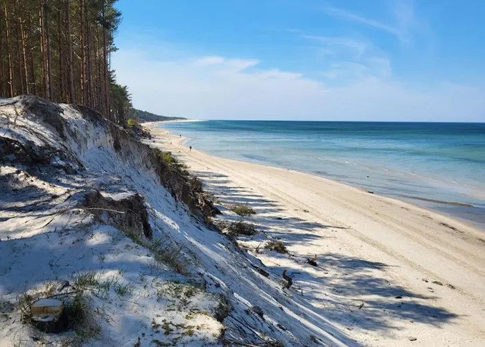 Caloroczne Perelka Lubiatowska Apartamento Lubiatowo (Pomerania)