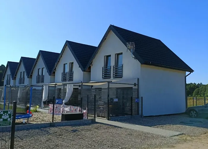 Caloroczne Perelka Lubiatowska Apartamento Lubiatowo (Pomerania)