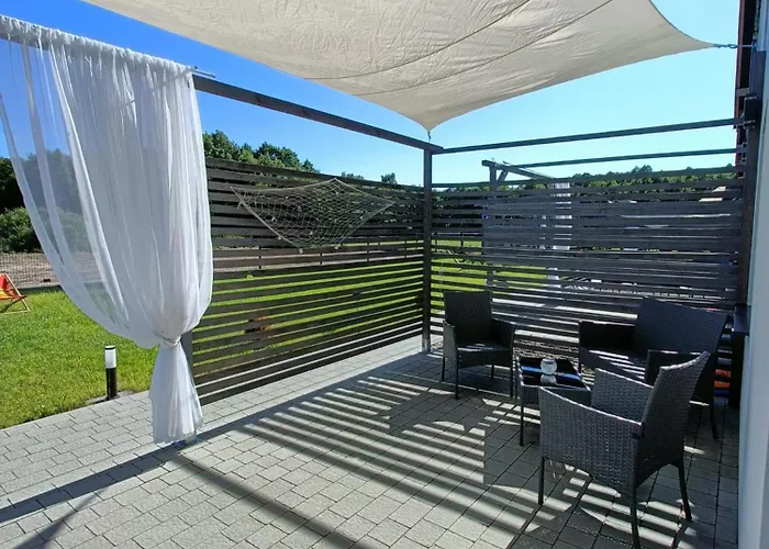 Caloroczne Perelka Lubiatowska Apartamento Lubiatowo (Pomerania)