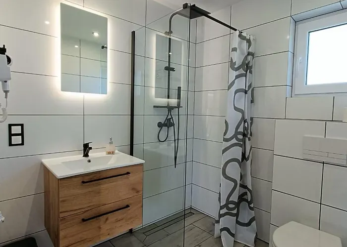 Apartamento Caloroczne Perelka Lubiatowska Lubiatowo (Pomerania)