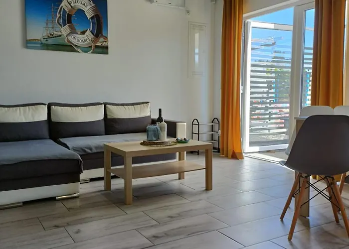 Caloroczne Perelka Lubiatowska Apartamento Lubiatowo (Pomerania)